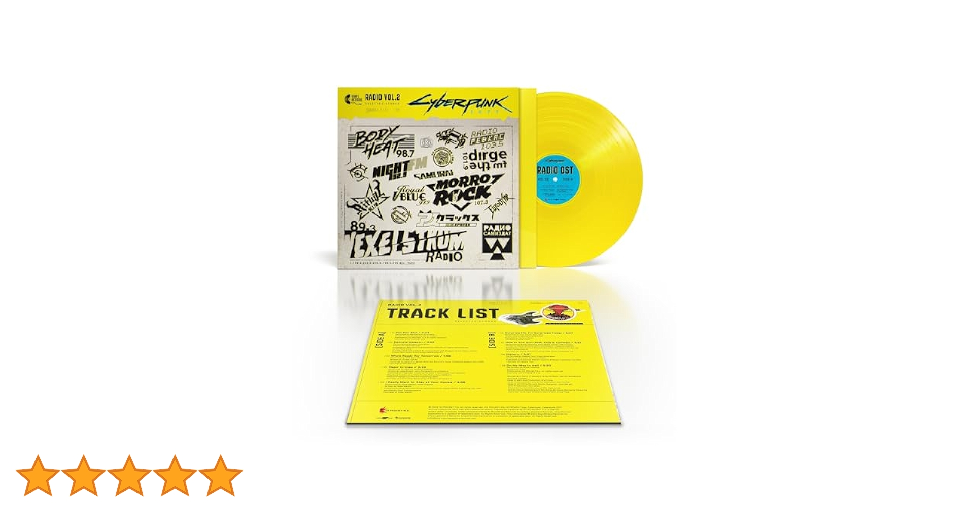 Amazon.co.jp: Cyberpunk 2077 Radio 2 (Various Artists